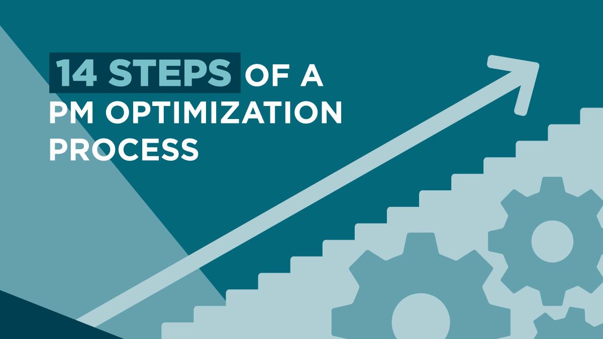 14 Steps of a Preventive Maintenance Optimization (PMO) Process